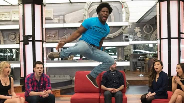 Big Brother Canada 3 Godfrey Jump