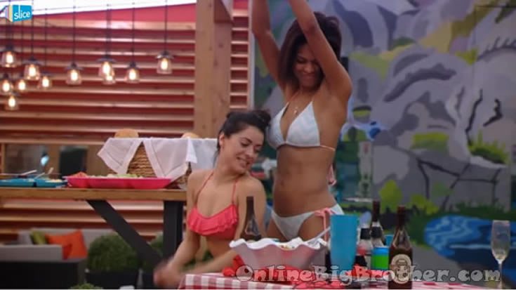 Big Brother Canada 1 Talla and Topaz