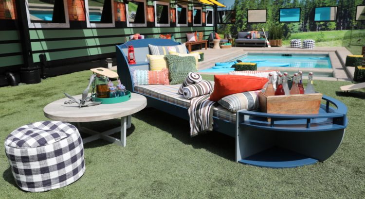 Big Brother 21 Backyard